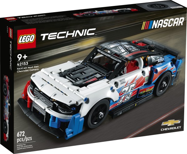 LEGO® Technic 42153 - NASCAR Next Gen Chevrolet Camaro ZL1