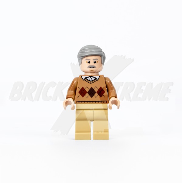 LEGO® Harry Potter™ Minifigur - Vernon Dursley, Medium Nougat Sweater