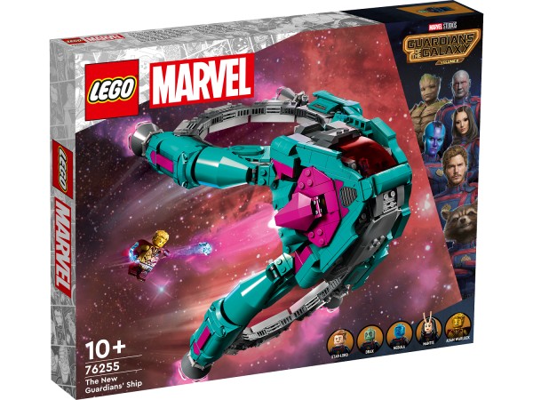 LEGO® Marvel Super Heroes™ 76255 - Das neue Schiff der Guardians
