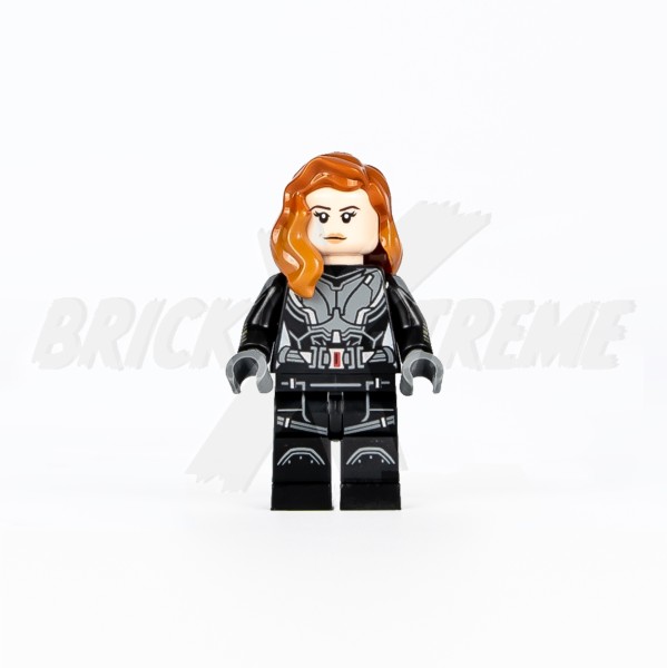 LEGO® Super Heroes™ Minifigur - Black Widow - Printed Arms