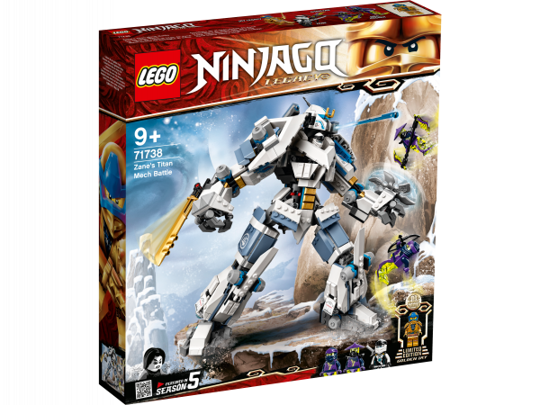LEGO® NINJAGO® 71738 - Zanes Titan-Mech
