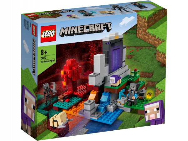 LEGO® Minecraft™ 21172 - Das zerstörte Portal
