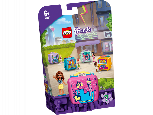 LEGO® Friends 41667 - Olivias Spiele-Würfel
