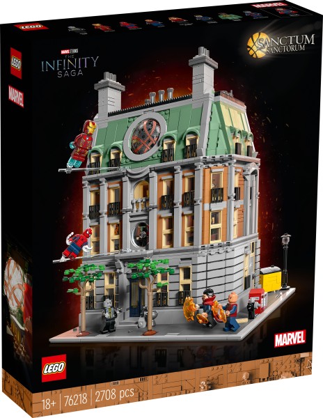 LEGO® Super Heroes™ 76218 - Doctor Strange Sanctum Sanctorum