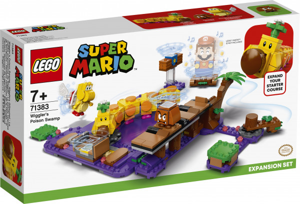 LEGO® Super Mario™ 71383 - Wigglers Giftsumpf – Erweiterungsset