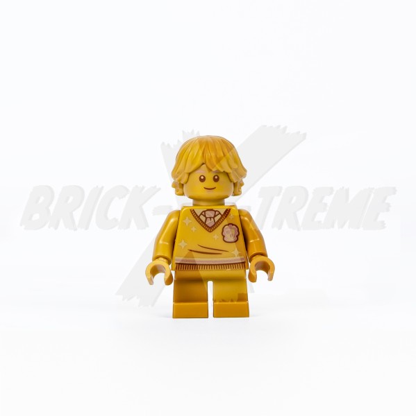 LEGO® Harry Potter™ Minifigur - Ron Weasley, 20th Anniversary Pearl Gold