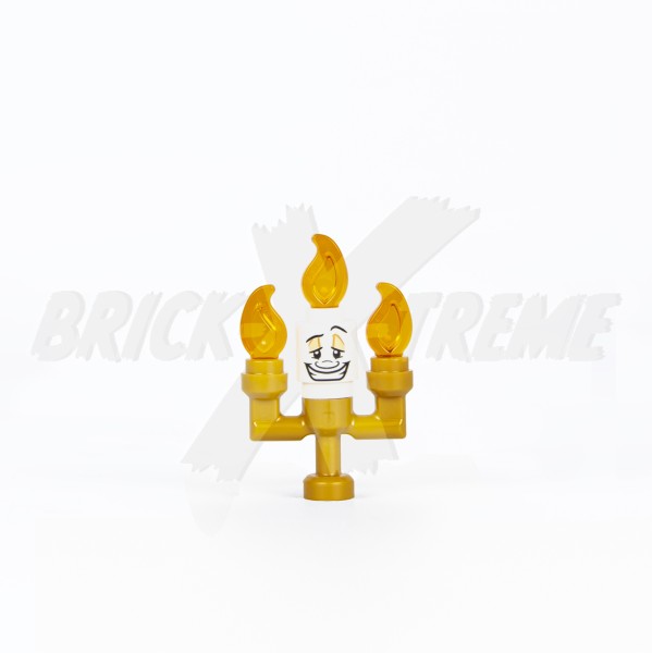 LEGO® Disney™ Minifigur - Lumière - Small Solid Candelabra (Lumiere)