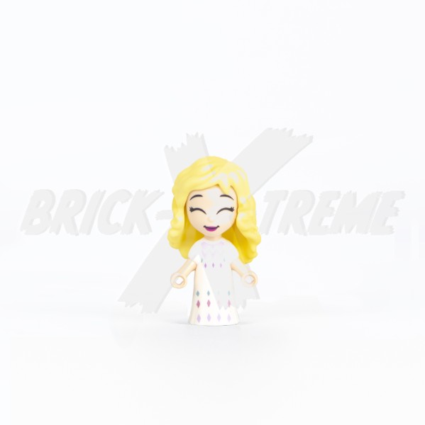 LEGO® Disney™ Minifigur - Elsa with White Dress - Micro Doll