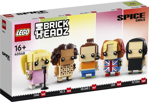 LEGO® BrickHeadz 40548 Hommage an die Spice Girls