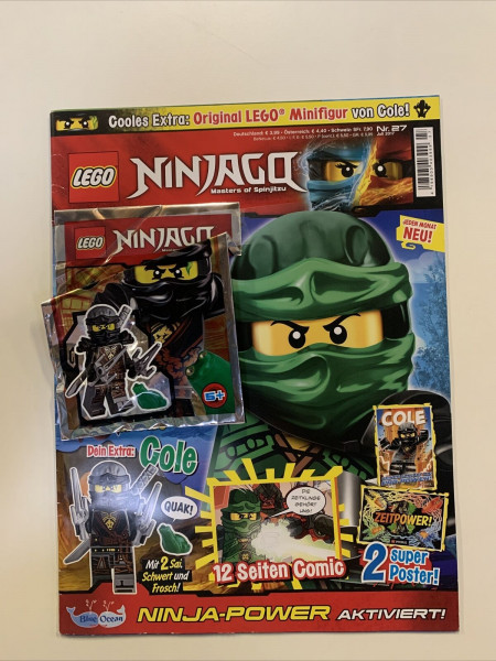 LEGO® NINJAGO® Magazin Nr.27 - Cole
