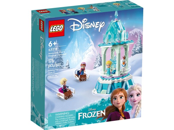 LEGO® Disney™ 43218 - Annas und Elsas magisches Karussell
