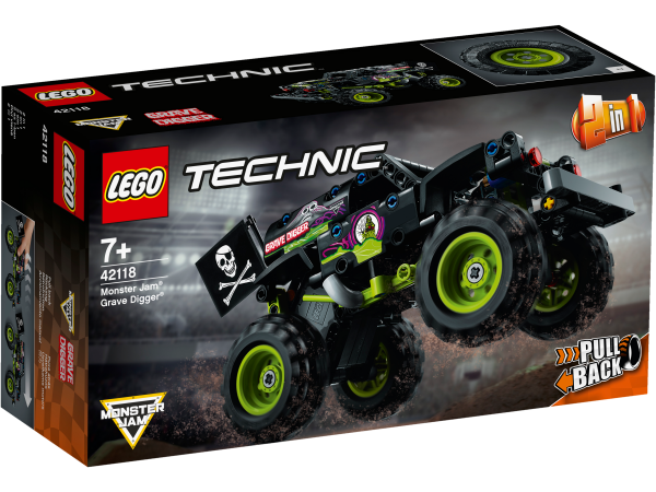 LEGO® Technic 42118 - Monster Jam™ Grave Digger™