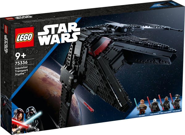 LEGO® Star Wars™ 75336 - Die Scythe™ – Transportschiff des Großinquisitors