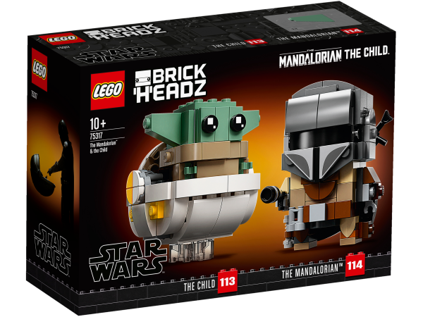 LEGO® Star Wars™ 75317 - Der Mandalorianer™ und das Kind