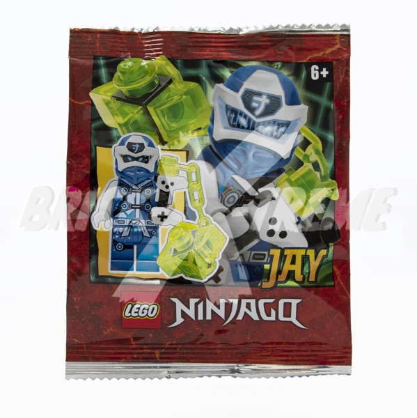 LEGO® NINJAGO® Foilpack 892069 - JAY