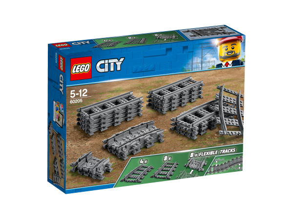 LEGO® City 60205 - Schienen