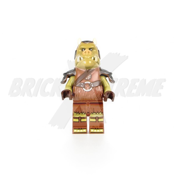 LEGO® Star Wars™ Minifigures - Gamorrean Guard (Reddish Brown Printed Legs)