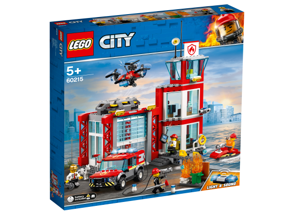 LEGO® City 60215 - Feuerwehr-Station