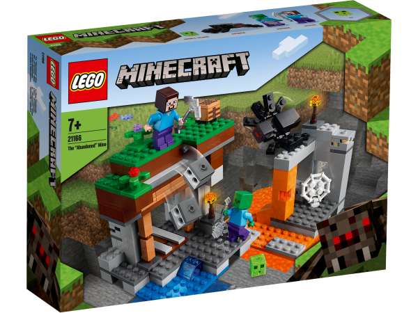 LEGO® Minecraft™ 21166 - Die verlassene Mine