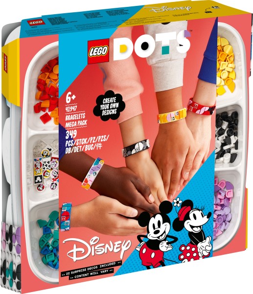 LEGO® DOTS 41947 - Mickeys Armband-Kreativset