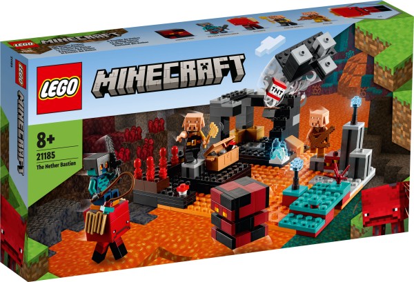 LEGO® Minecraft™ 21185 - Die Nether Bastion