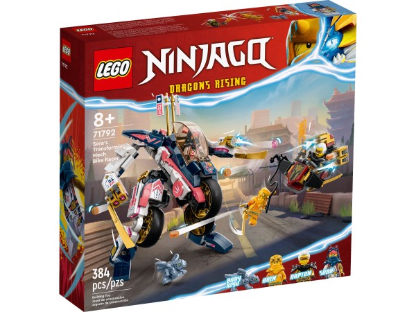 LEGO® Ninjago® 71792 - Soras Mech-Bike