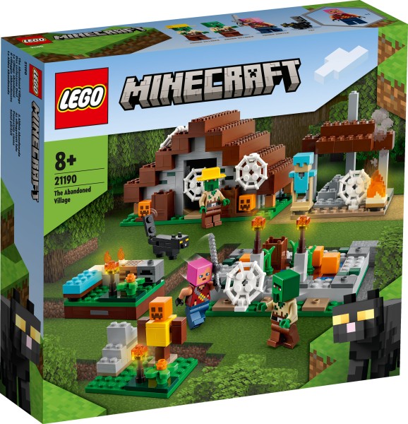 LEGO® Minecraft™ 21190 - Das verlassene Dorf