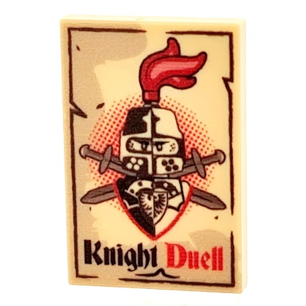 2X3 Fliese/Tile Knight Duell - used look 2