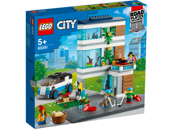 LEGO® City 60291 - Modernes Familienhaus