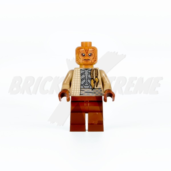 LEGO® Star Wars™ Minifigures -Weequay Guard (Reddish Brown Legs)