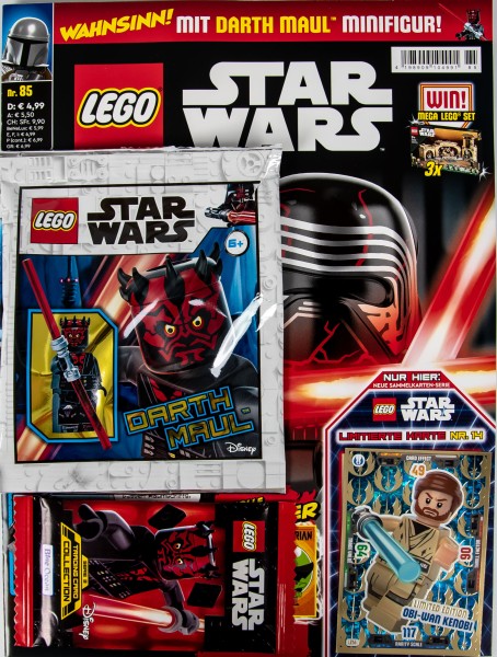 LEGO® Star Wars™ Magazin Nr.85 - Darht Maul™