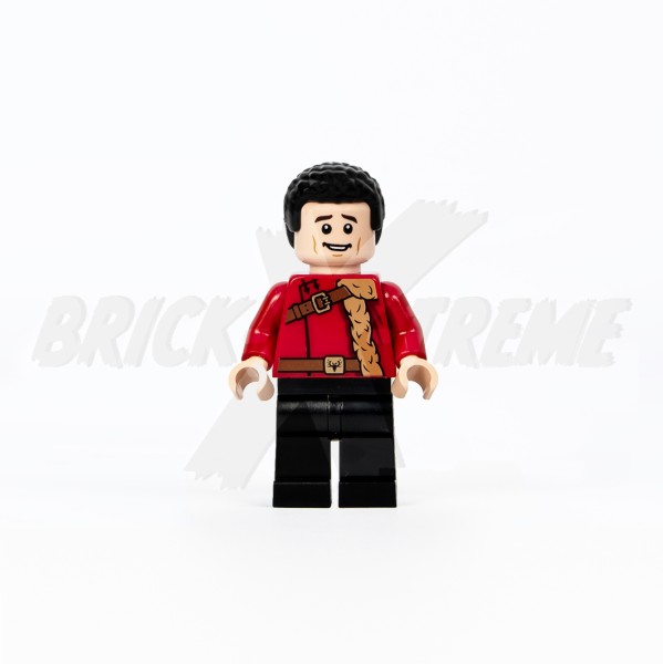 LEGO® Harry Potter™ Minifigur - Viktor Krum, Red Uniform