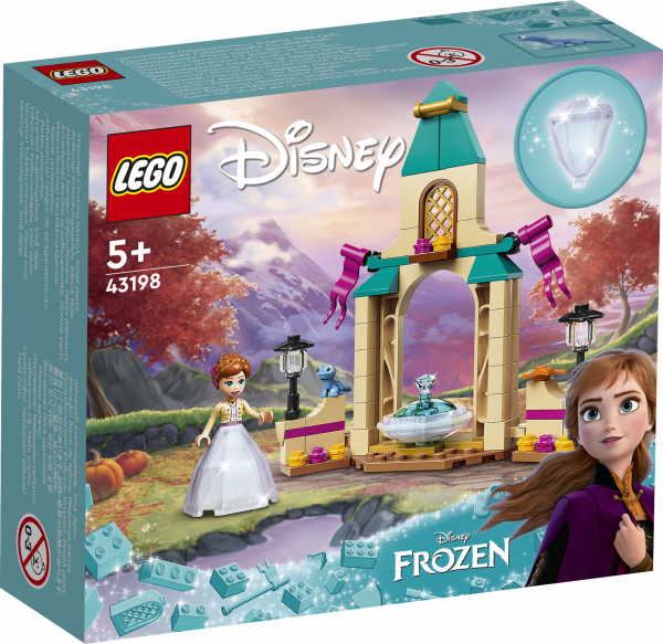 LEGO® Disney Princess 43198 - Annas Schlosshof