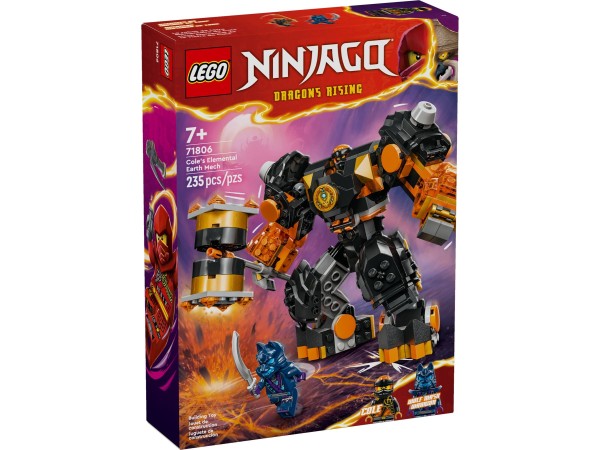 LEGO® Ninjago® 71806 - Coles Erdmech