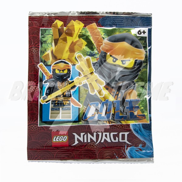 LEGO® NINJAGO® Foilpack 892290 - COLE
