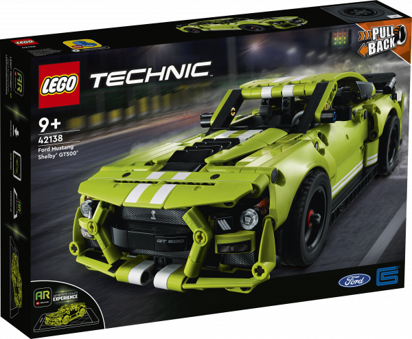 LEGO® Technic 42138 - Ford Mustang Shelby® GT500®