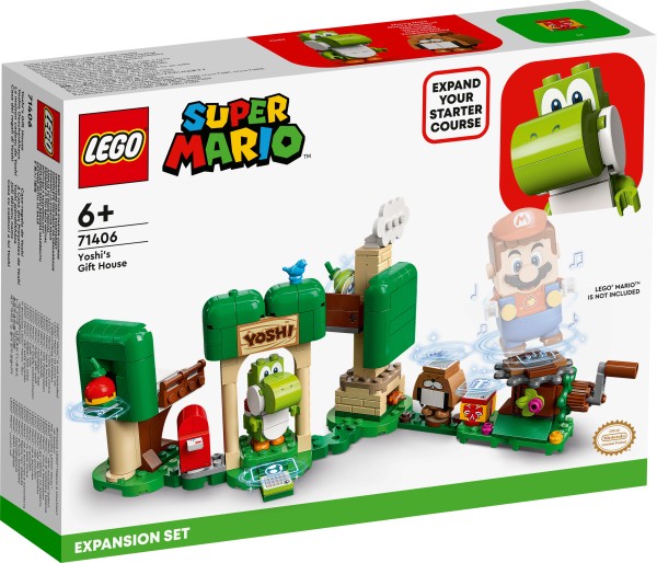 LEGO® Super Mario™ 71406 - Yoshis Geschenkhaus – Erweiterungsset