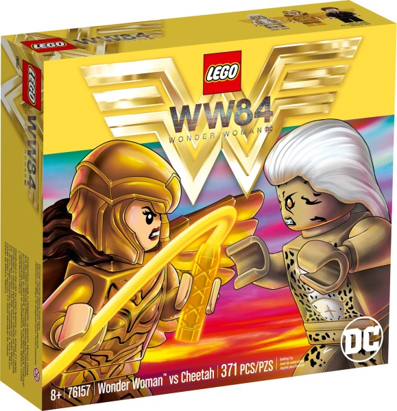 LEGO® Marvel Super Heroes™ 76157 - Wonder Woman™ vs Cheetah™