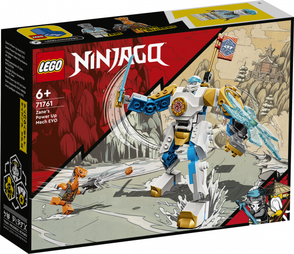 LEGO® NINJAGO® 71761 - Zanes Power-Up-Mech EVO