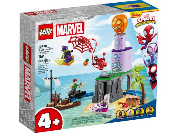 LEGO® Super Heroes 10790 - Spideys Team an Green Goblin Leuchtturm