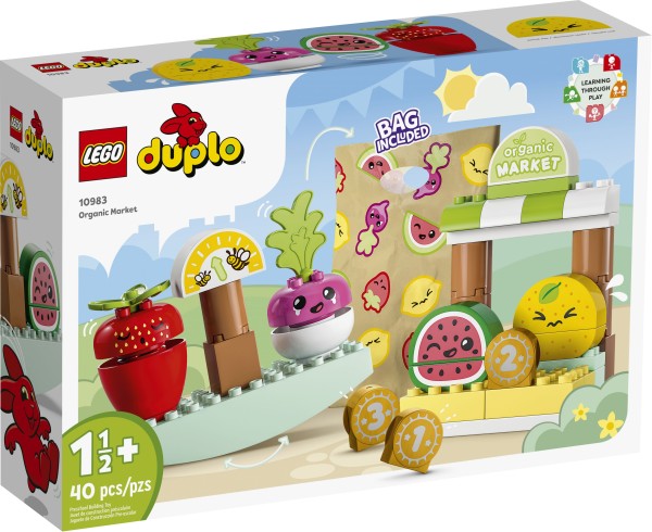 LEGO® DUPLO® 10983 - Biomarkt