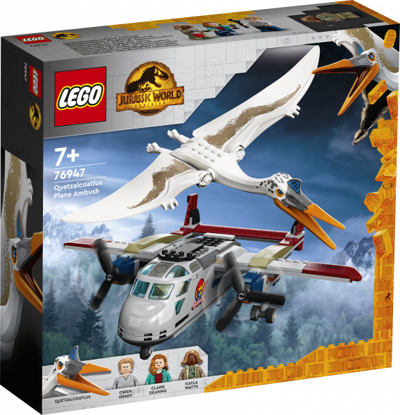 LEGO® Jurassic World™ 76947 - Quetzalcoatlus: Flugzeug-Überfall