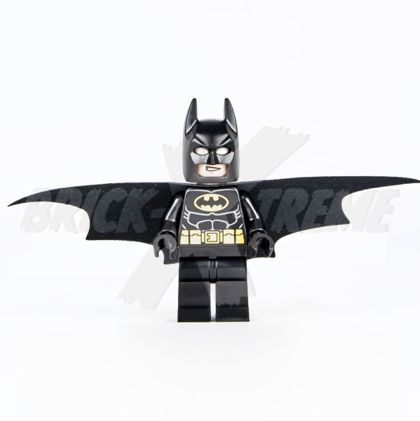 LEGO® Super Heroes™ Minifigures - Batman - Black Suit with Yellow Belt and Crest (Type 2 Cowl, Outst
