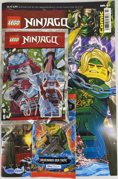 LEGO® NINJAGO® Comic Magazin Nr.47 - Blizzard-Samurai