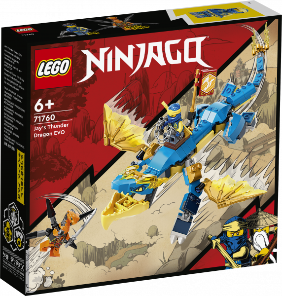 LEGO® NINJAGO® 71760 - Jays Donnerdrache EVO