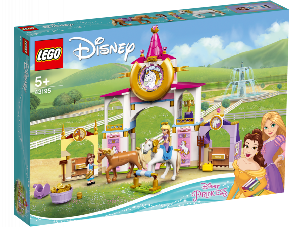 LEGO® Disney Princess 43195 - Belles und Rapunzels königliche Ställe