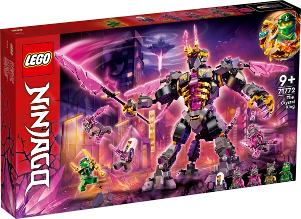 LEGO® Ninjago® 71772 - Der Kristallkönig