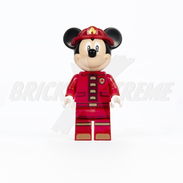 LEGO® Disney™ Minifigur - Mickey Mouse - Fire Fighter