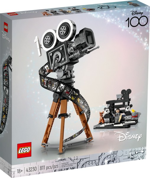 LEGO® Disney™ 43230 - Hommage an Walt Disney