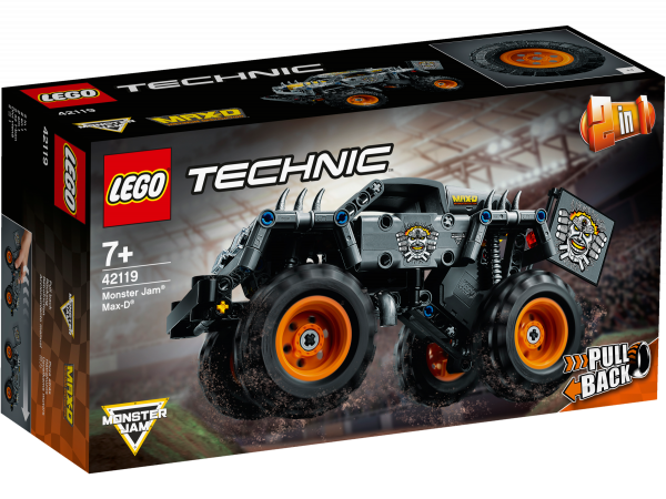 LEGO® Technic 42119 - Monster Jam™ Max-D™